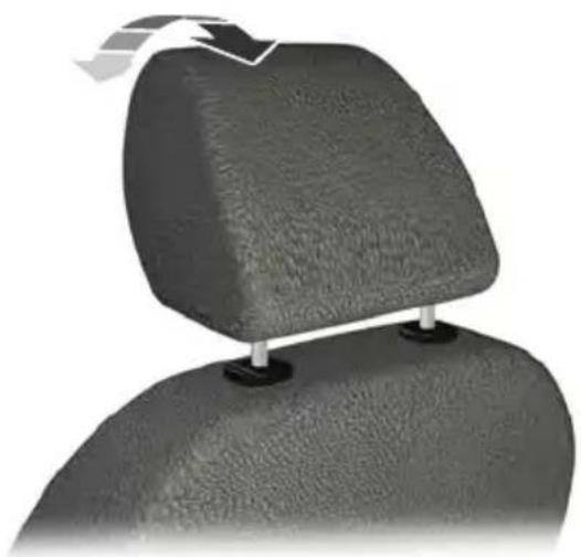 FORD F-250 Super Duty (2021) - Tilting Head Restraints (If Equipped) - 1