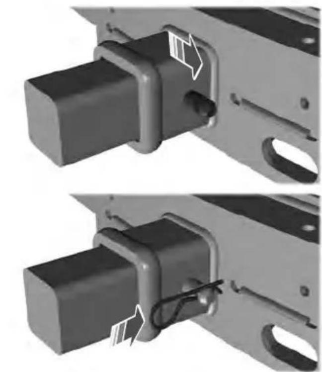 FORD F-250 Super Duty (2021) - Hitch Components (If Equipped) - 3