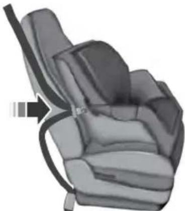 FORD F-250 Super Duty (2021) - Using Lap and Shoulder Belts (Except Front Center Position of Super Cab and Crew Cab) - 6