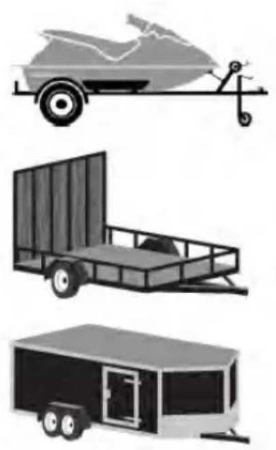 FORD F-250 Super Duty (2021) - Conventional Trailer Setup (If Equipped) - 1