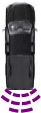 FORD F-250 Super Duty (2021) - REAR PARKING AID (IF EQUIPPED) - 1