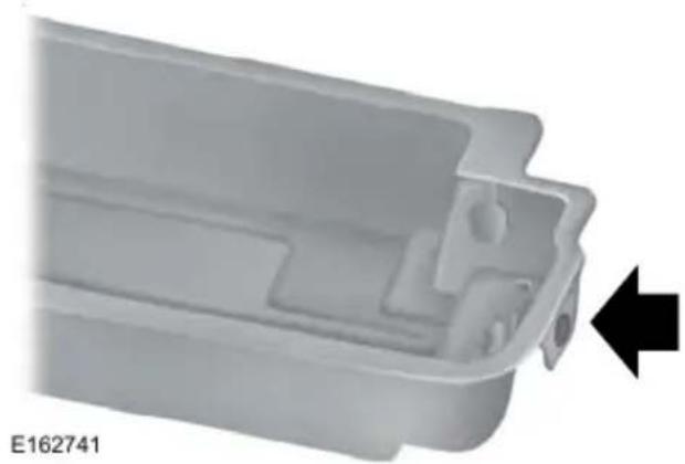 FORD F-250 Super Duty (2021) - Rear Under Seat Storage (If Equipped) - 3