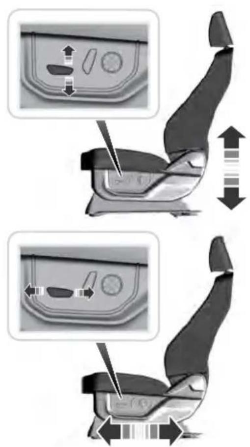 FORD F-250 Super Duty (2021) - POWER SEATS (IF EQUIPPED) - 3