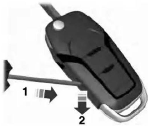 FORD F-250 Super Duty (2021) - Integrated Keyhead Transmitter - 1