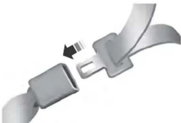 FORD F-250 Super Duty (2021) - FASTENING THE SEATBELTS - 1