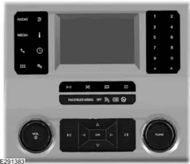 FORD F-250 Super Duty (2021) - AUDIO UNIT - 2