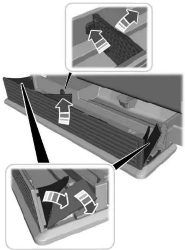 FORD F-250 Super Duty (2021) - CENTER CONSOLE (IF EQUIPPED) - 8