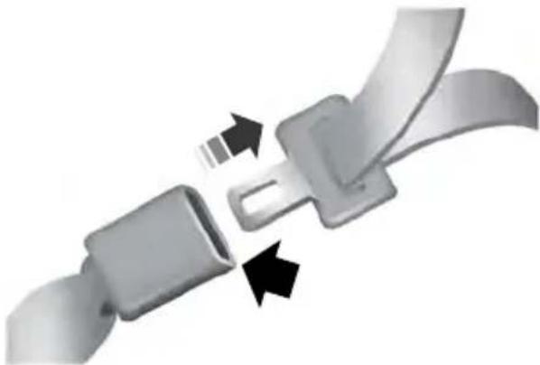 FORD F-250 Super Duty (2021) - FASTENING THE SEATBELTS - 2