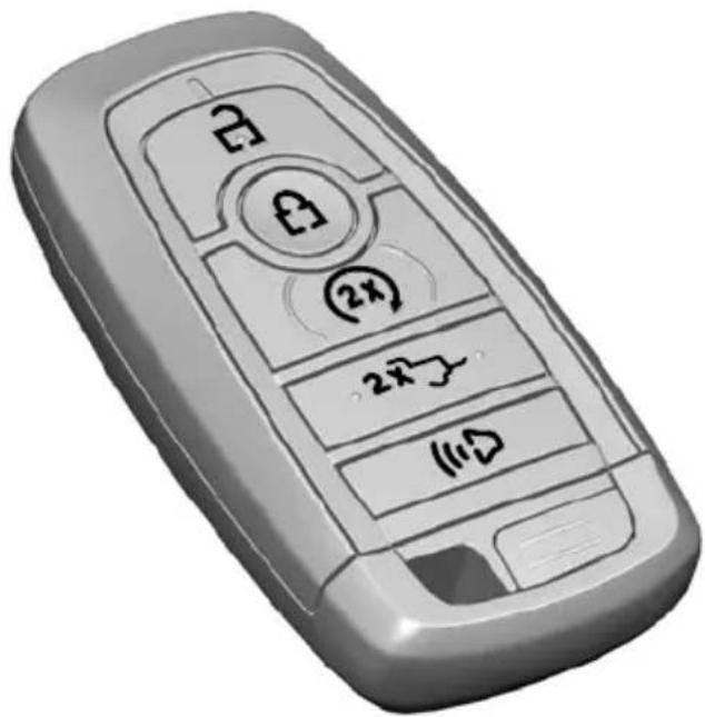 FORD F-250 Super Duty (2021) - Intelligent Access Key (If Equipped) - 1