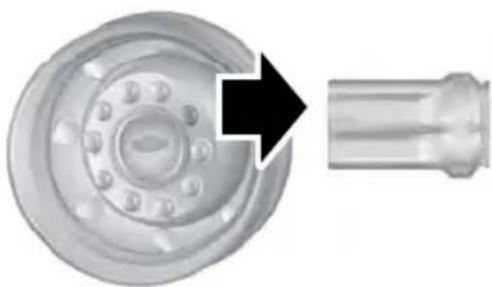 FORD F-250 Super Duty (2021) - 10-lug nut torque sequence - 3