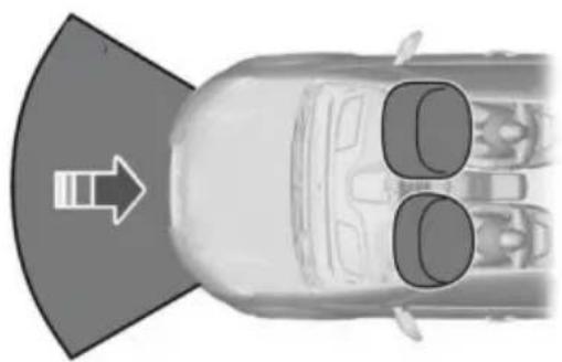 FORD F-250 Super Duty (2021) - DRIVER AND PASSENGER AIRBAGS - 3