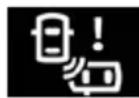 FORD F-250 Super Duty (2021) - Cross Traffic Alert Indicator - 1