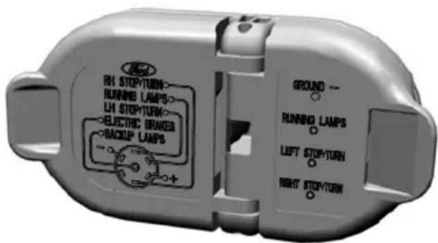FORD F-250 Super Duty (2021) - Trailer Towing Connector - 1