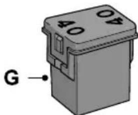 FORD F-250 Super Duty (2021) - Fuse Types - 7