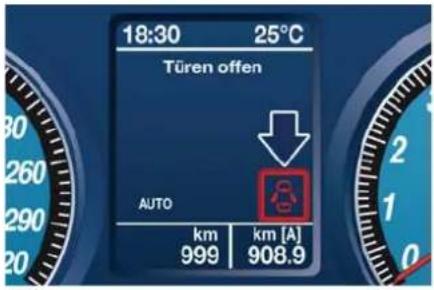 Maserati GranTurismo Sport (2020) - KontrollleuchteTürengeöffnet - 1
