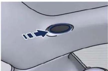 Maserati GranTurismo Sport (2020) - HintereDeckenleuchte - 1