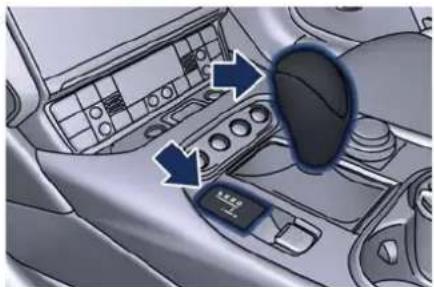 Maserati GranTurismo Sport (2020) - Automatikgetriebe, Bereich P(Park) - 1