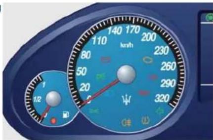 Maserati GranTurismo Sport (2020) - AnzeigenamTachometer - 1