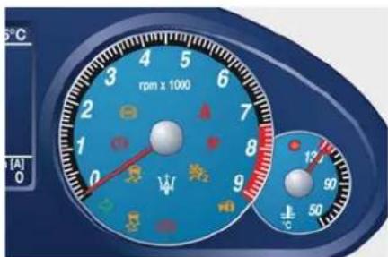 Maserati GranTurismo Sport (2020) - AnzeigenamTachometer - 1