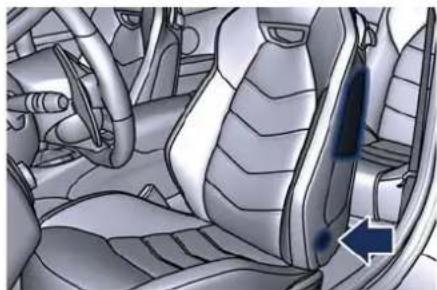 Maserati GranTurismo Sport (2020) - Zusätzliches Rückhaltesystem— Airbags - 2