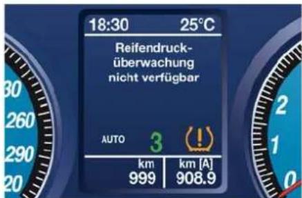 Maserati GranTurismo Sport (2020) - TPMSFehlfunktion - 1
