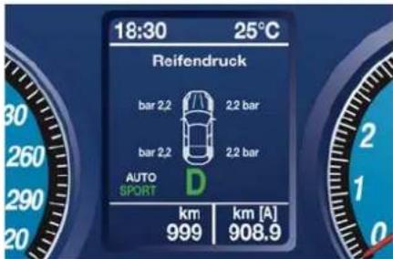 Maserati GranTurismo Sport (2020) - NachrichtenaufdemDisplay ansehen - 1