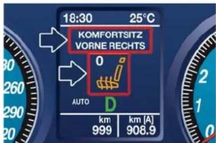 Maserati GranTurismo Sport (2020) - Komfort-Bildschirmseite - 1