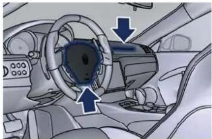 Maserati GranTurismo Sport (2020) - Zusätzliches Rückhaltesystem— Airbags - 1