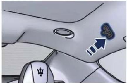 Maserati GranTurismo Sport (2020) - Kleiderhaken - 1