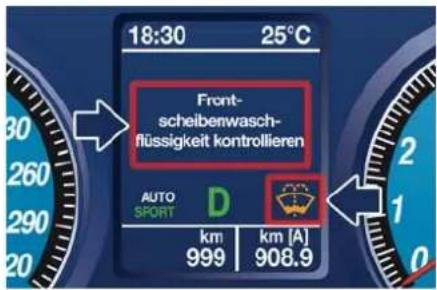 Maserati GranTurismo Sport (2020) - Wisch-undWaschanlage für Windschutzscheibe - 1