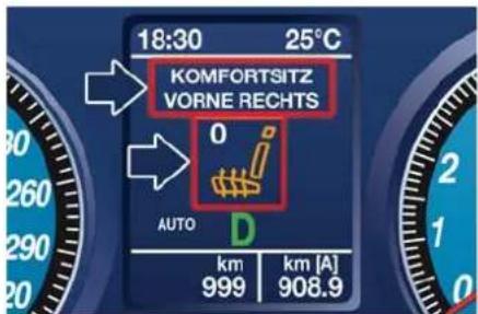 Maserati GranTurismo Sport (2020) - Komfort-Bildschirmseite - 2