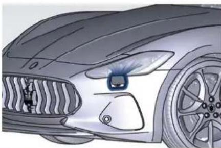 Maserati GranTurismo Sport (2020) - Scheinwerferwaschdüsen - 1