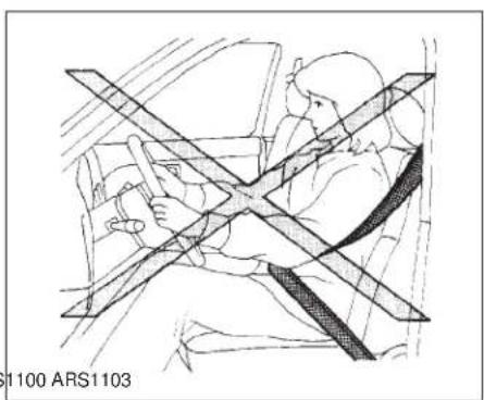 NISSAN Frontier (1998) - SEAT BELTS - 2