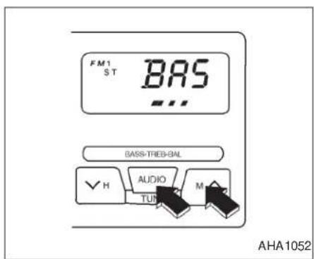 FM1 ST BAS BASS-TREED-BAL ✓ H AUDIO M TUR AHA 1052