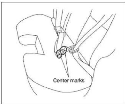 Center marks