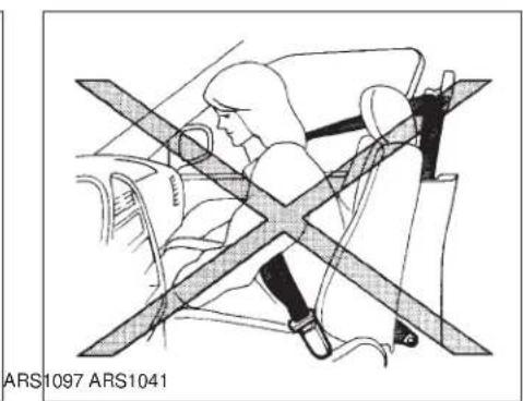 NISSAN Frontier (1998) - WARNING - 4