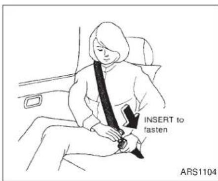 INSERT to fasten ARS1104