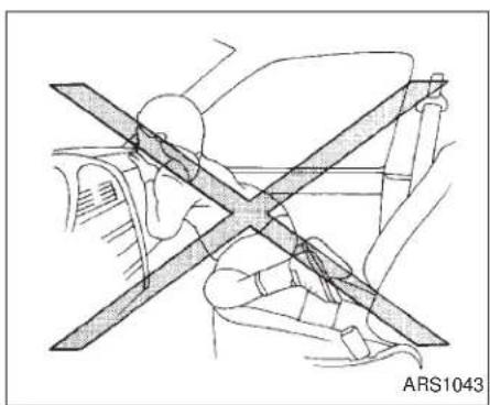 NISSAN Frontier (1998) - WARNING - 7