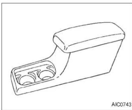 NISSAN Frontier (1998) - CUP HOLDER - 1
