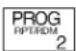 NISSAN Frontier (1998) - PROG (Program) button - 1
