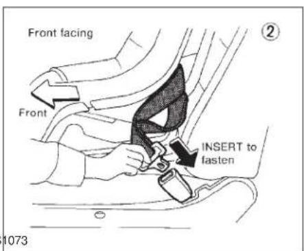 Front facing Front INSERT to fasten 1073