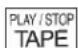 NISSAN Frontier (1998) - PLAY/STOP TAPE button - 1