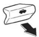 NISSAN Frontier (1998) - HOOD RELEASE - 1