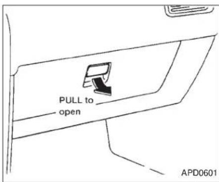 PULL to open APD0601