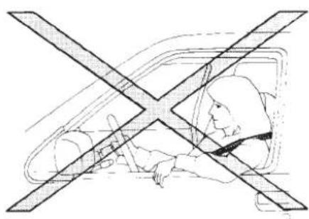 NISSAN Maxima (1999) - WARNING - 1