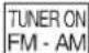 NISSAN Maxima (1999) - FM-AM radio operation - 1