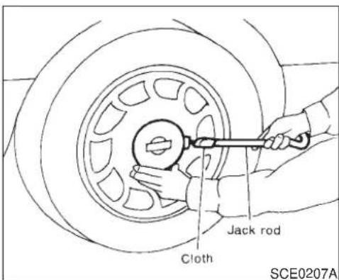 Jack rod Cloth SCE0207A