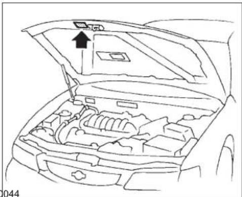 NISSAN Maxima (1999) - EMISSION CONTROL INFORMATION LABEL - 2