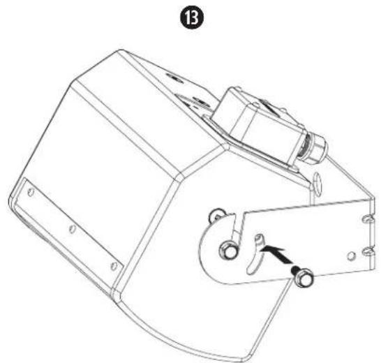 BOSE ArenaMatch Utility AMU206 - Mounting AMU Loudspeakers with the U-bracket - 4