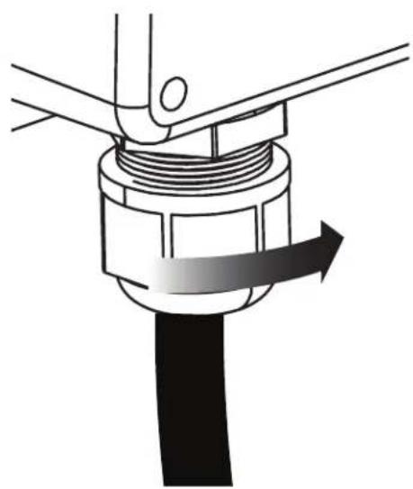 BOSE ArenaMatch Utility AMU206 - Securing the Wiring - 2